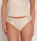 truser | sloggi myke hipster truser kvinner naturel (076) DR662183 - Image 3