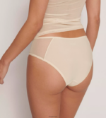 truser | sloggi myke hipster truser kvinner naturel (076) DR662183 - Image 4