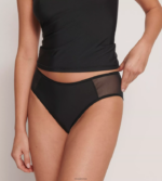 truser | sloggi myke hipster truser kvinner svart DR66231 - Image 3