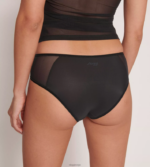 truser | sloggi myke hipster truser kvinner svart DR66231 - Image 4