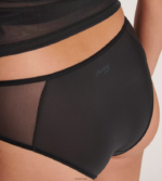 truser | sloggi myke hipster truser kvinner svart DR66231 - Image 6