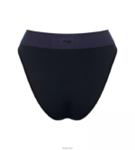 truser | sloggi noen gang infundert aloe highleg truser kvinner svart DR662402 - Image 2