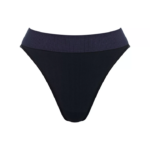 truser | sloggi noen gang infundert aloe highleg truser kvinner svart DR662402