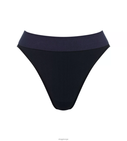 truser | sloggi noen gang infundert aloe highleg truser kvinner svart DR662402