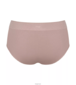 truser | sloggi noen gang infundert aloe highwaist truser kvinner tåkete lilla DR662454 - Image 2
