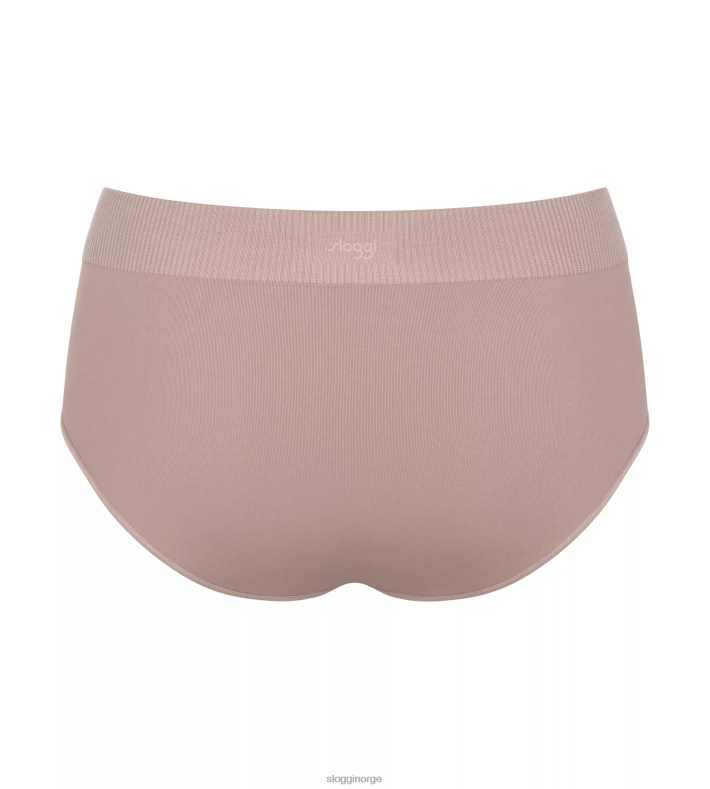 truser | sloggi noen gang infundert aloe highwaist truser kvinner tåkete lilla DR662454 - Image 2