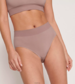 truser | sloggi noen gang infundert aloe highwaist truser kvinner tåkete lilla DR662454 - Image 3