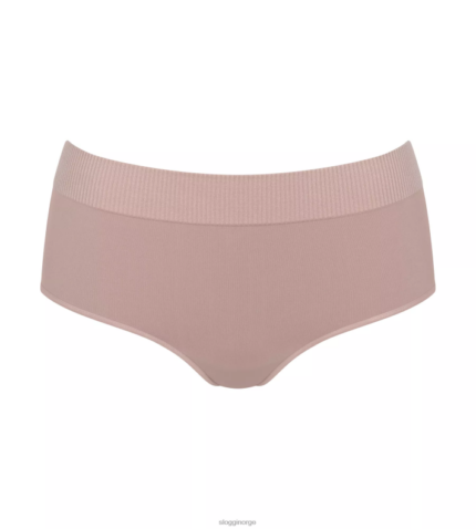 truser | sloggi noen gang infundert aloe highwaist truser kvinner tåkete lilla DR662454