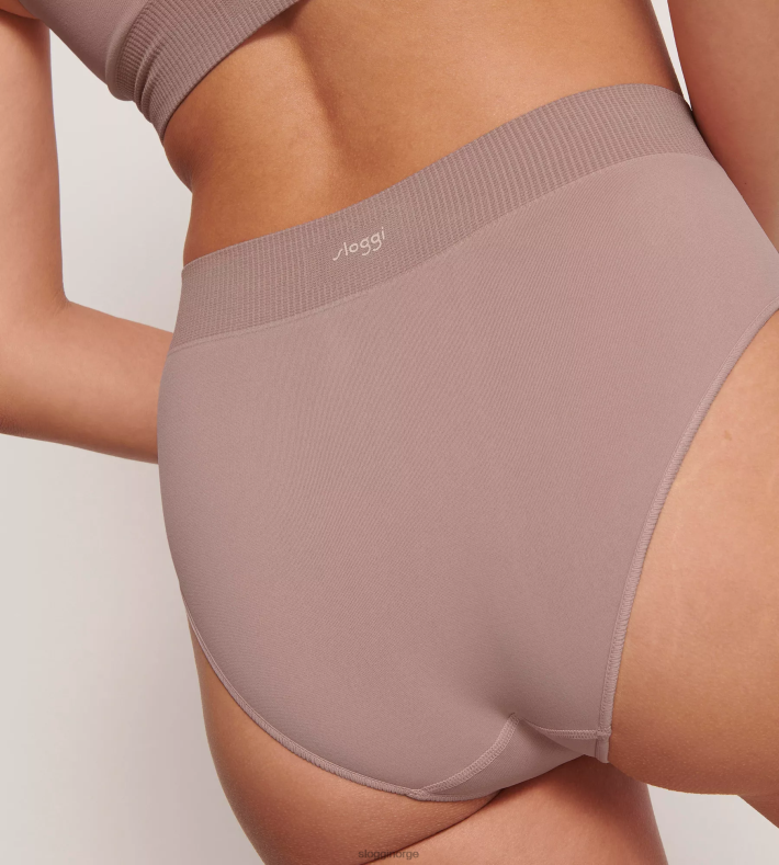 truser | sloggi noen gang infundert aloe highwaist truser kvinner tåkete lilla DR662454 - Image 6