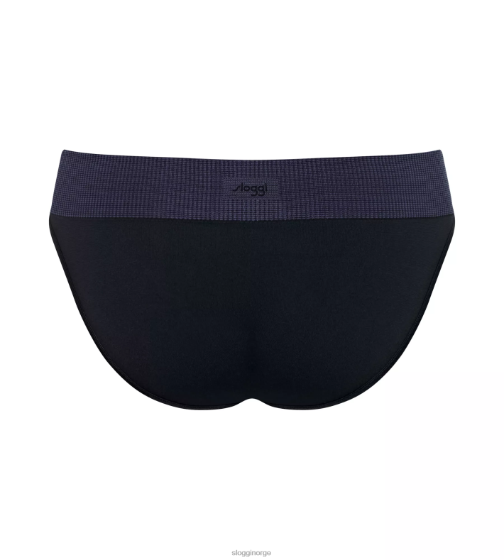 truser | sloggi noen gang infundert aloe mini truser kvinner svart DR662288 - Image 2