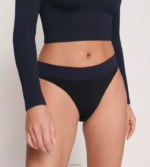 truser | sloggi noen gang infundert aloe mini truser kvinner svart DR662288 - Image 3