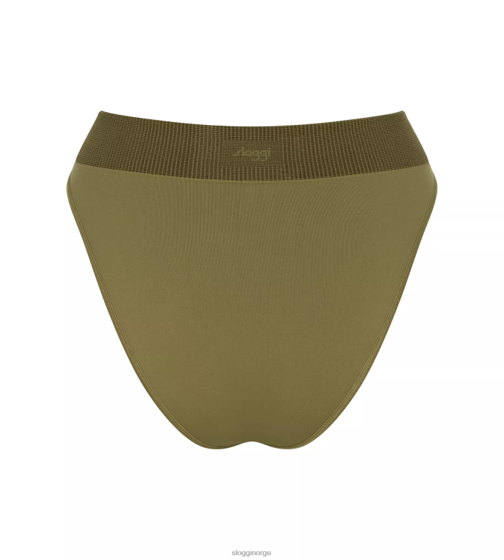 truser | sloggi noensinne infundert cbd highleg truser kvinner martini oliven DR662471 - Image 2