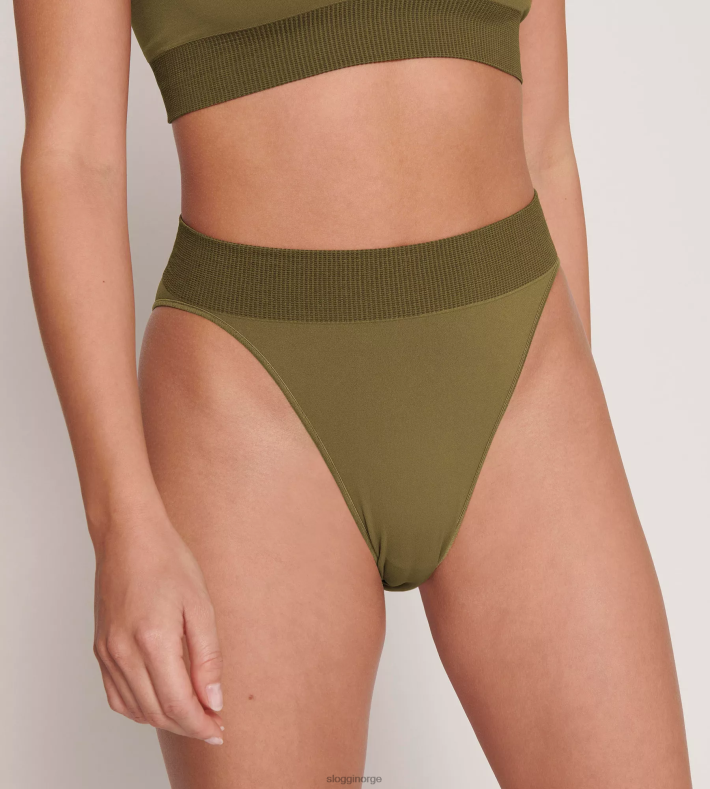 truser | sloggi noensinne infundert cbd highleg truser kvinner martini oliven DR662471 - Image 3