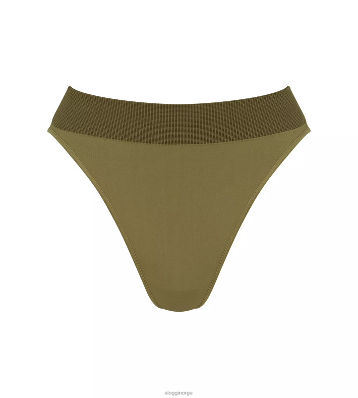 truser | sloggi noensinne infundert cbd highleg truser kvinner martini oliven DR662471 - Image 1