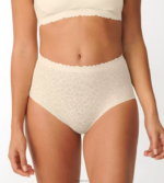 truser | sloggi null følelse av blonder med høy midje kvinner angora DR662371 - Image 3