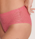 truser | sloggi null følelse av blonder med høy midje kvinner ørkenrose DR662347 - Image 6