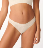 truser | sloggi null følelse brasilianske trusser med blonder kvinner angora DR66264 - Image 3