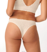 truser | sloggi null følelse brasilianske trusser med blonder kvinner angora DR66264 - Image 4
