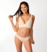 truser | sloggi null følelse brasilianske trusser med blonder kvinner angora DR66264 - Image 5