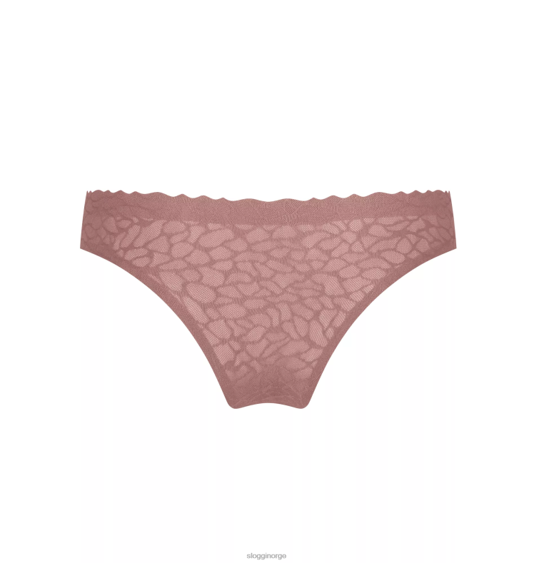 truser | sloggi null følelse brasilianske trusser med blonder kvinner kakao DR662143 - Image 2