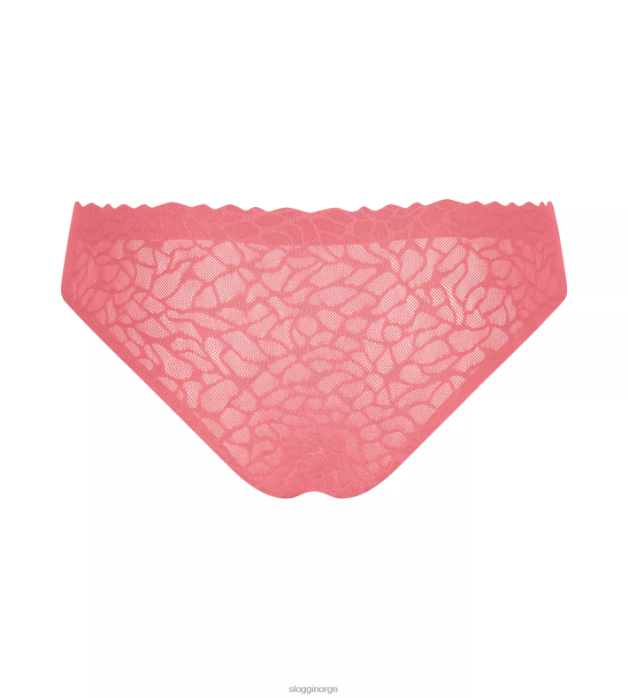 truser | sloggi null følelse brasilianske trusser med blonder kvinner ørkenrose DR66297 - Image 2
