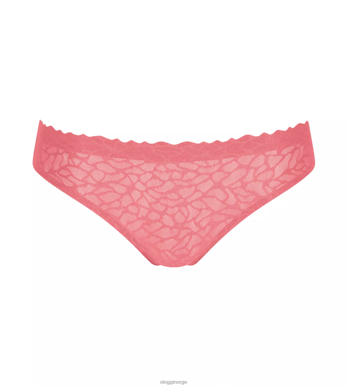 truser | sloggi null følelse brasilianske trusser med blonder kvinner ørkenrose DR66297 - Image 1