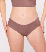 truser | sloggi null følelse flyt hipster truser kvinner kakao DR662290 - Image 3