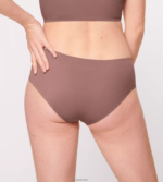 truser | sloggi null følelse flyt hipster truser kvinner kakao DR662290 - Image 4