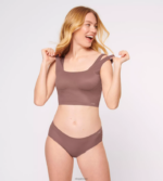 truser | sloggi null følelse flyt hipster truser kvinner kakao DR662290 - Image 5