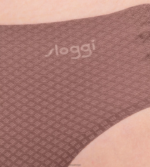 truser | sloggi null følelse flyt tai truser kvinner kakao DR662643 - Image 6