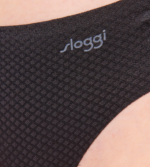 truser | sloggi null følelse flyt tai truser kvinner svart DR662385 - Image 6
