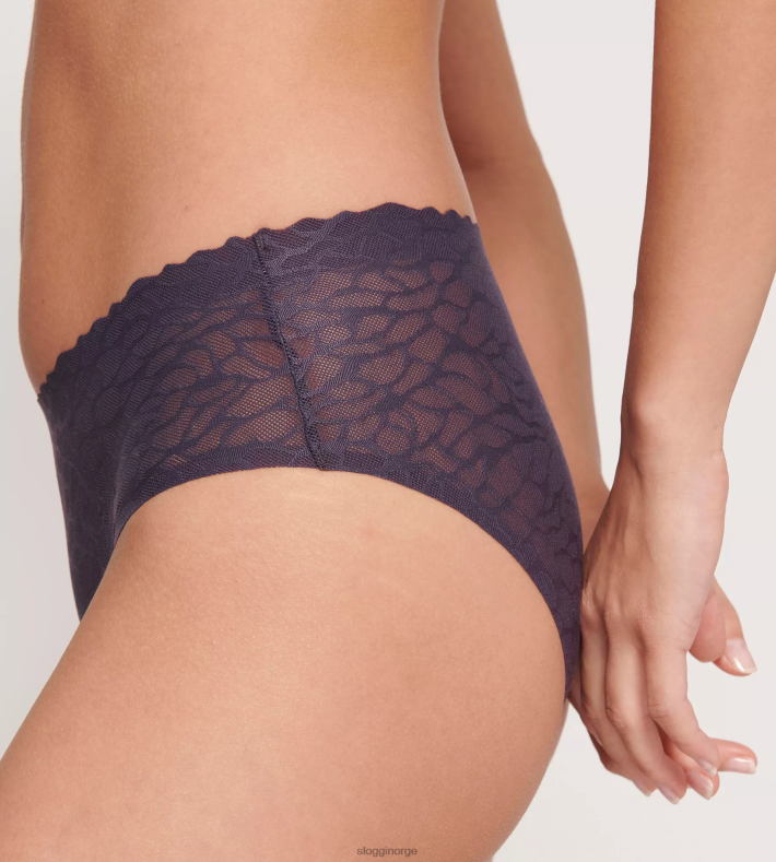 truser | sloggi null følelse hipster truser med blonder kvinner blåbær DR66249 - Image 6