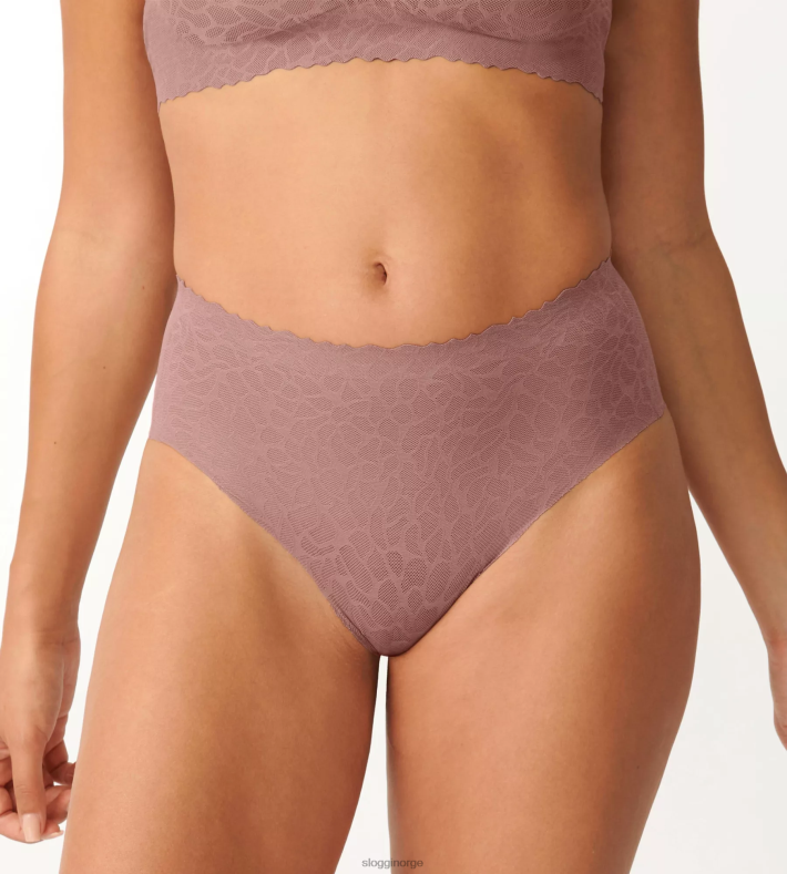 truser | sloggi null følelse hipster truser med blonder kvinner kakao DR662298 - Image 3