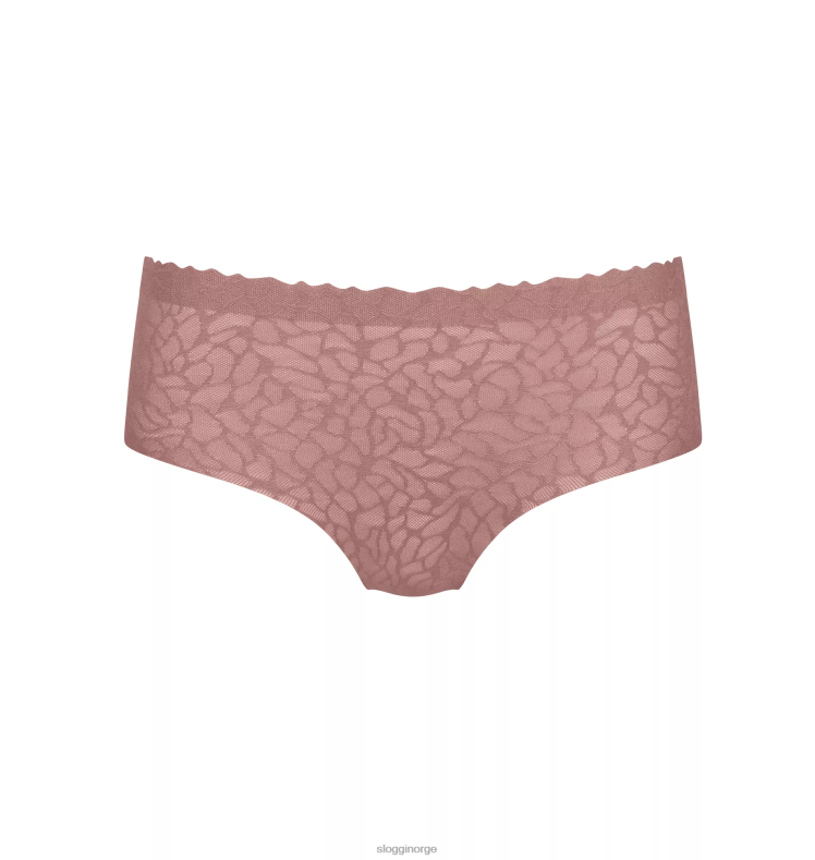 truser | sloggi null følelse hipster truser med blonder kvinner kakao DR662298 - Image 1