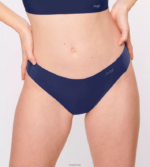 truser | sloggi null følelsesstreng kvinner ekte marine DR662632 - Image 3