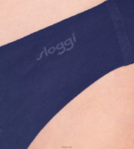 truser | sloggi null følelsesstreng kvinner ekte marine DR662632 - Image 6