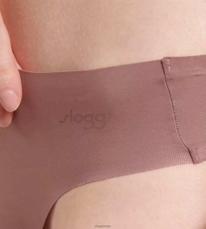 truser | sloggi null mikrofiber 2.0 streng kvinner brun - mørk kombinasjon DR662658 - Image 4