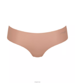 truser | sloggi null mikrofiber hipster truser kvinner cameo brun DR662633 - Image 2