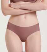 truser | sloggi null mikrofiber hipster truser kvinner kakao DR662700 - Image 3