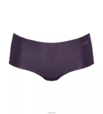 truser | sloggi null mikrofiber kort truse kvinner blåbær DR66221 - Image 2