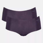 truser | sloggi null mikrofiber kort truse kvinner blåbær DR66221