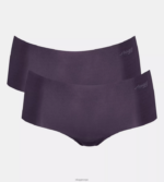 truser | sloggi null mikrofiber kort truse kvinner blåbær DR66221