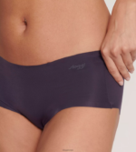 truser | sloggi null mikrofiber kort truse kvinner blåbær DR66221 - Image 7