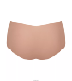 truser | sloggi null mikrofiber kort truse kvinner cameo brun DR662147 - Image 2