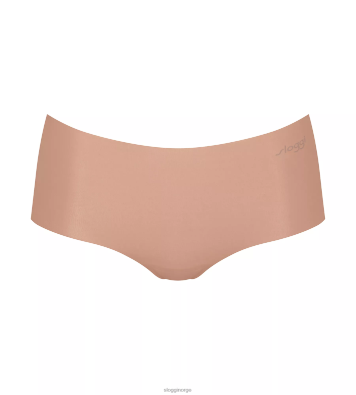truser | sloggi null mikrofiber kort truse kvinner cameo brun DR662147 - Image 1