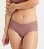 truser | sloggi null mikrofiber kort truse kvinner kakao DR662131 - Image 3
