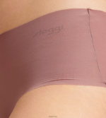 truser | sloggi null mikrofiber kort truse kvinner kakao DR662131 - Image 6