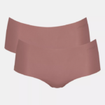 truser | sloggi null mikrofiber kort truse kvinner kakao DR662410