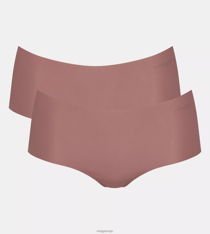 truser_sloggi_null_mikrofiber_kort_truse_kvinner_kakao_dr662410.png truser | sloggi null mikrofiber kort truse kvinner kakao DR662410 - Image 1