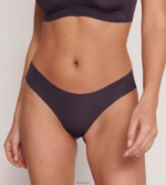 truser | sloggi null mikrofiberstreng kvinner blåbær DR662451 - Image 4